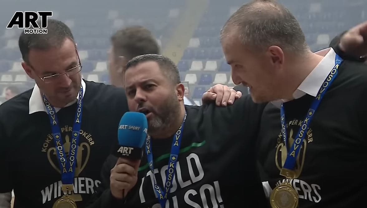 Gençoglu tek Trepça: shumë fjalë, një kupë dhe asnjë titull (VIDEO)