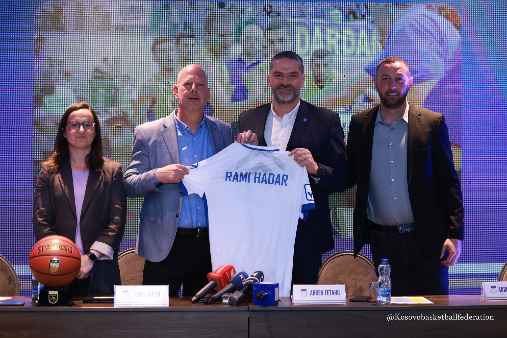 Hadar, “timonier” i Kosovës në basketboll (VIDEO)