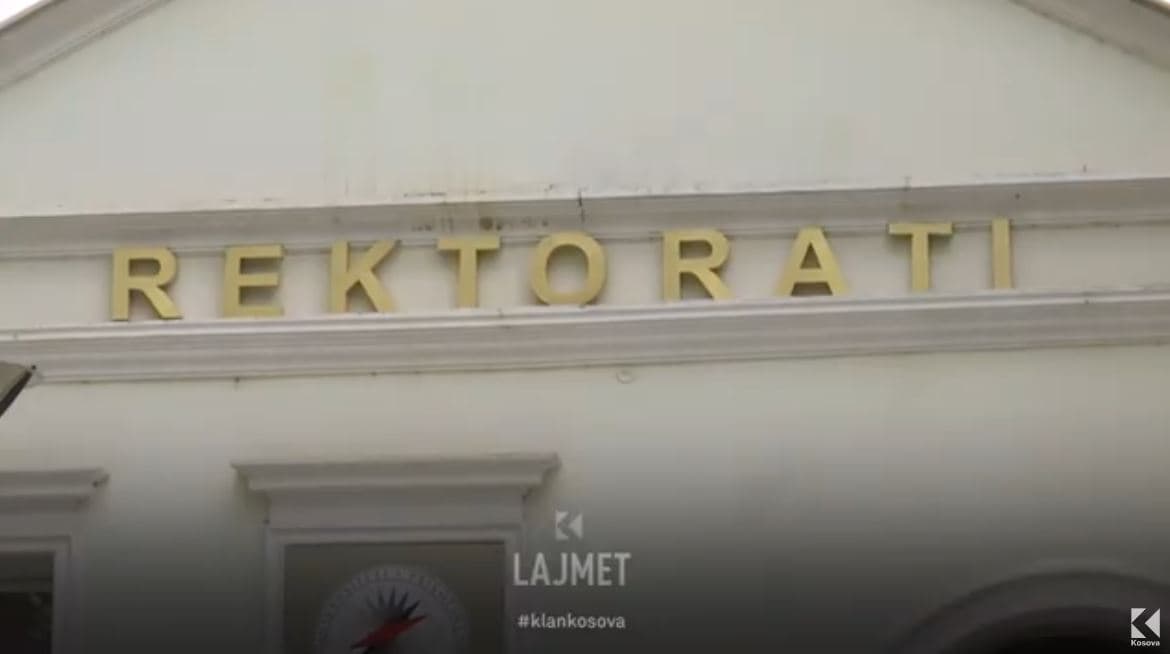 Edhe studentët pro që emri i UP-së të mbetet “Hasan Prishtina” (VIDEO)