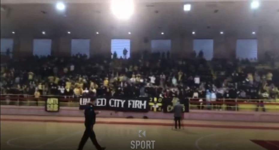 Atmosferë e zjarrtë edhe në “Karagaç” nga “Shqiponjat” (VIDEO)