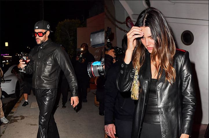Çifti i ri, Bad Bunny dhe Kendall Jenner, vishen njëjtë në një festë ditëlindjeje