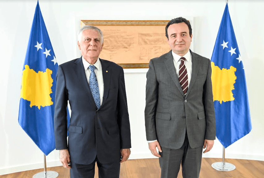 Kurti priti sot në takim nobelistin, Dan Shechtman - flasin për rëndësinë e edukimit në zhvillim