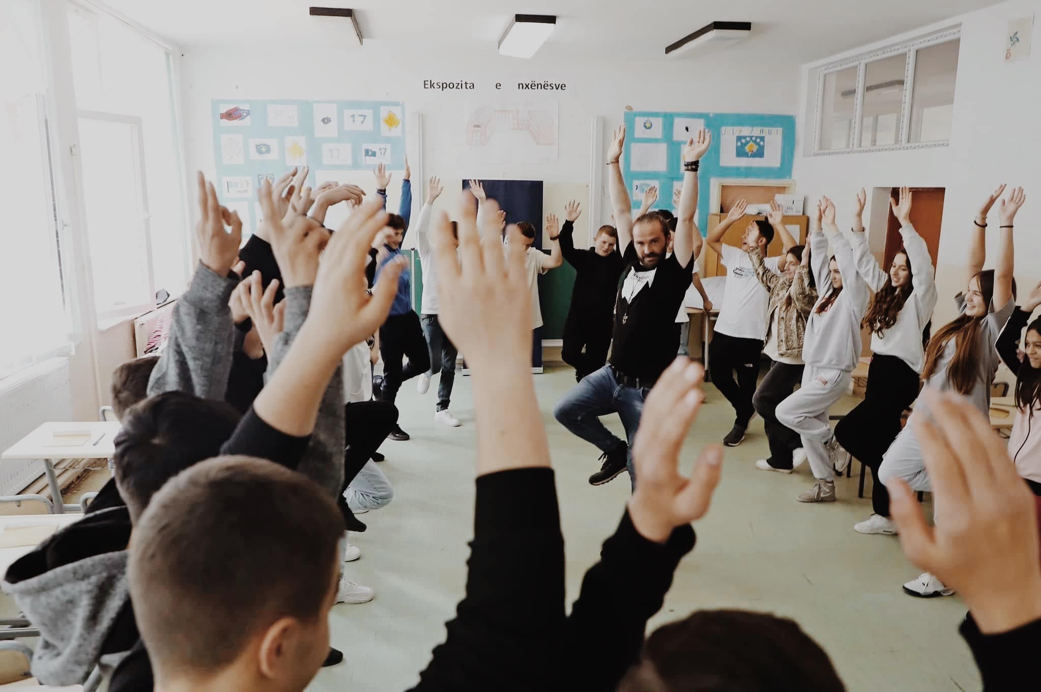 MKRS-ja pret rezultate transformuese nga programi “Arti në shkolla”