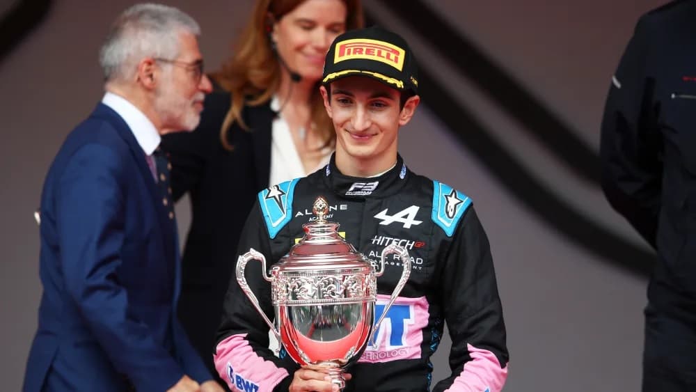 Mini fiton për herë të parë në Formula 3