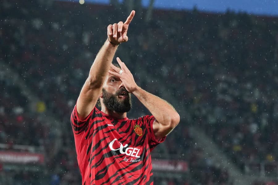 Muriqi dhe Eto’o në histori të Mallorcas