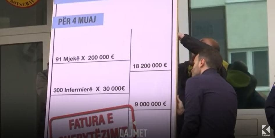 Ikja e mjekëve, PSD-ja ia dërgon “faturën” Gjermanisë (VIDEO)