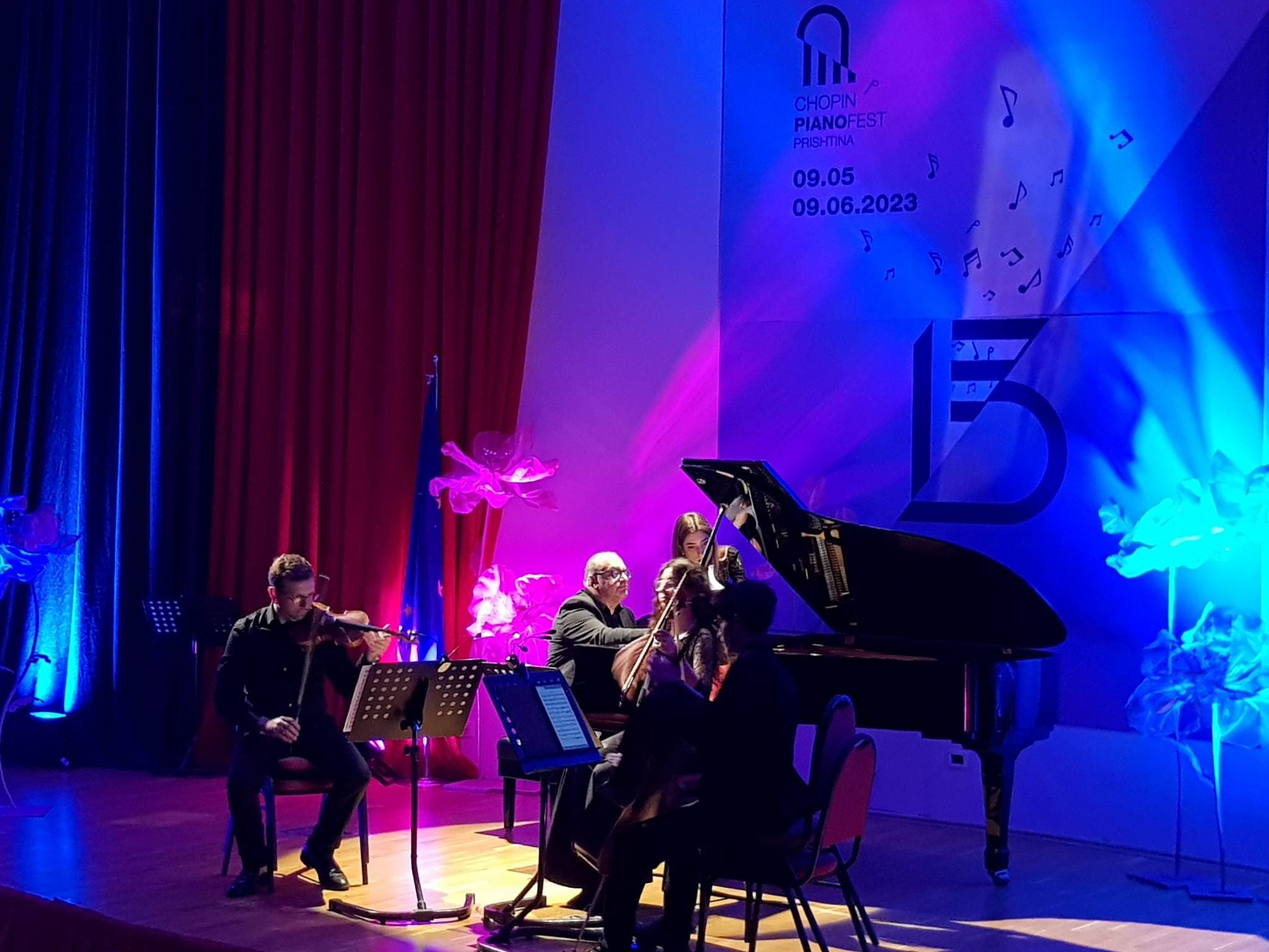 Me tingujt e Comis nis edicioni i 13-të i Chopin Piano Fest Prishtina