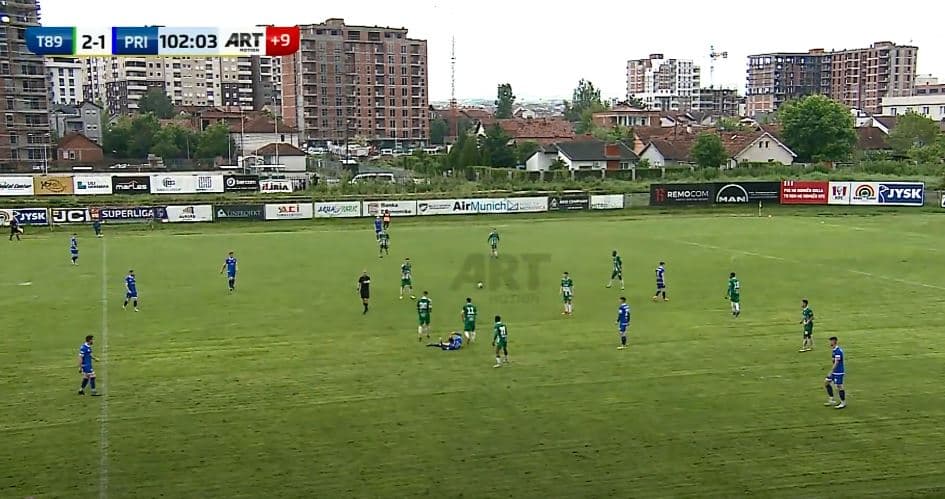 HIGHLIGHTS - Trepça 2-1 Prishtina (VIDEO)