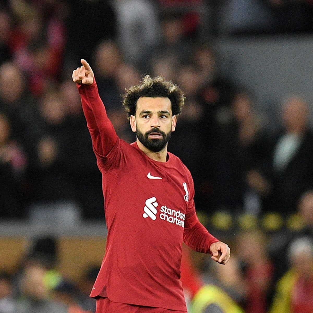 Salah e kalon një legjendë të Liverpool-it