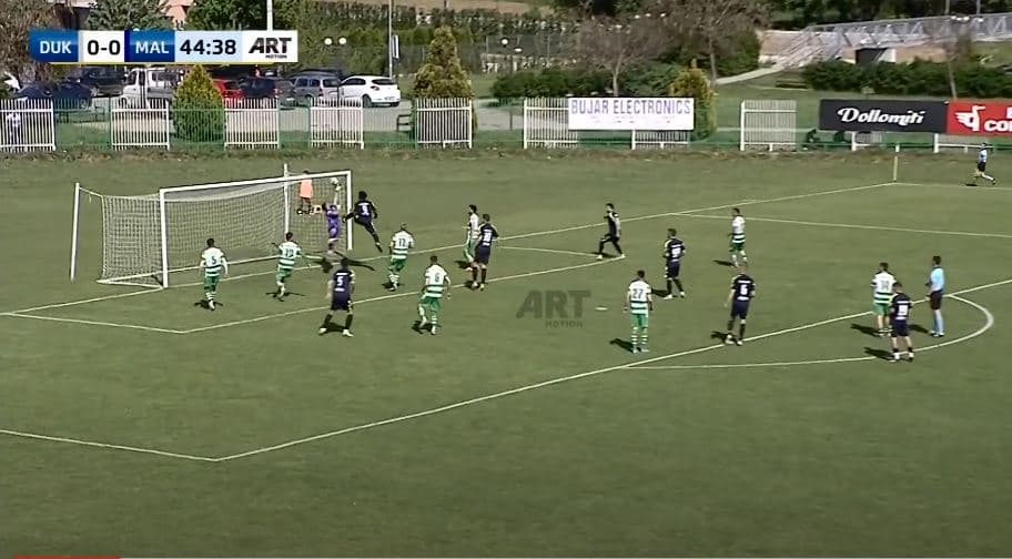 Sobowale i rrezikshëm, godet transversalen (VIDEO)