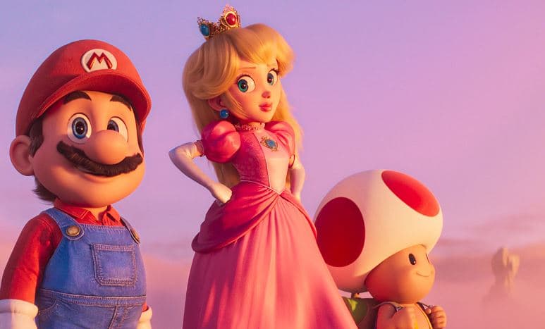 "Super Mario Bros." filmi më i shikuar në Amerikën e Veriut për të katërtën javë me radhë