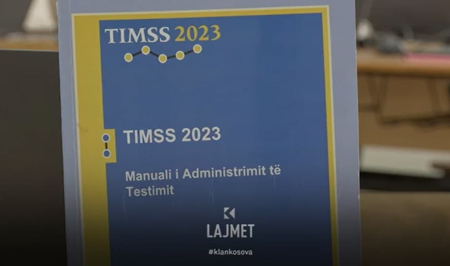 Nxënësit e klasave të katërta ia mësyjnë TIMSS-it (VIDEO)