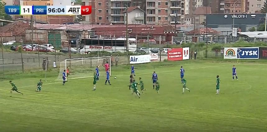 Trepça 89-të kritikon FFK-në për ndeshjen Ferizaj-Dukagjini