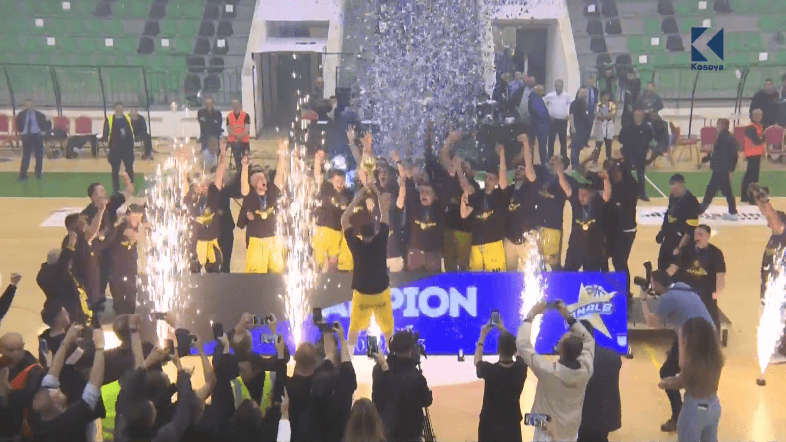 Luftë e paharrueshme në “Minatori”, Peja shpallet kampione e Kosovës