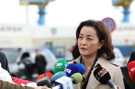 Yuri Kim nga qendra e votimit në Vlorë: Askush s'duhet ta shesë apo ta blejë votën