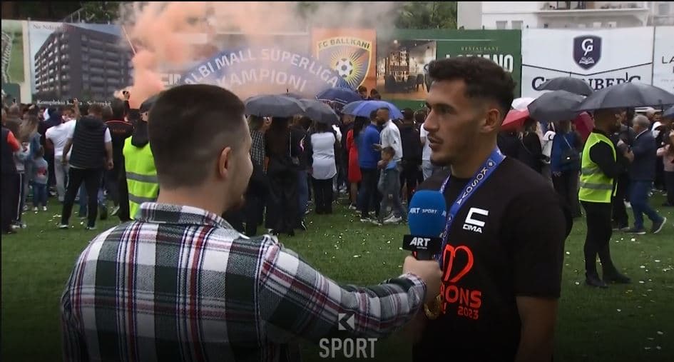 Zyba, emocion të fitohet titulli në vendlindje (VIDEO)