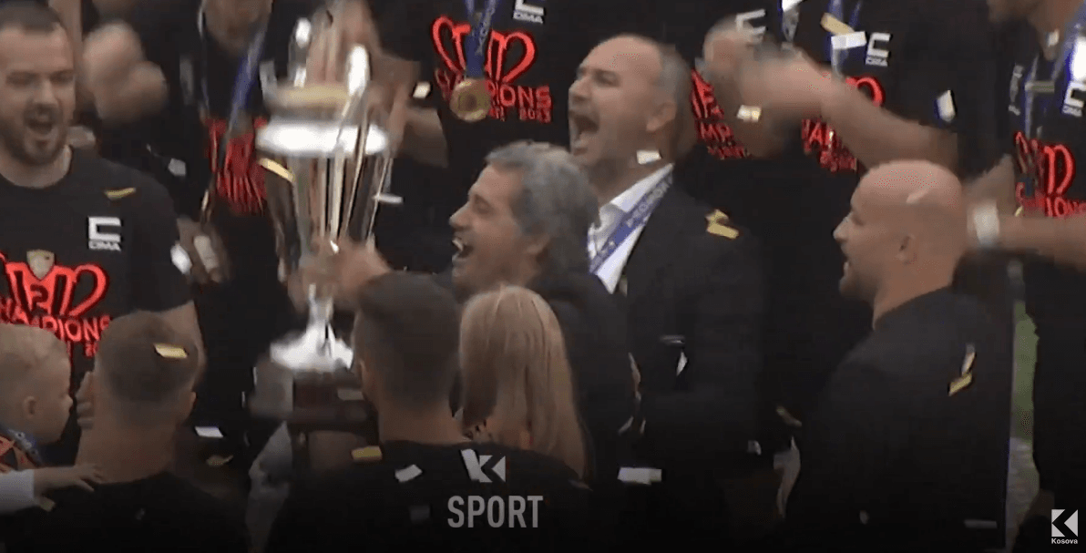 Daja i trofeve të Ballkanit (VIDEO)