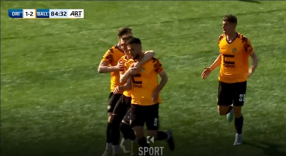 Dellova e “shokon” Dritën, ia siguron fitoren Ballkanit (VIDEO)