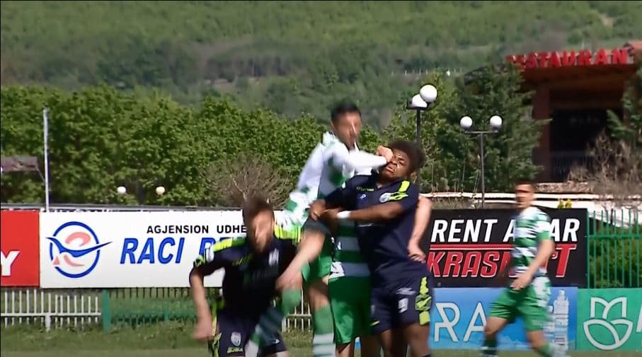 Dueli i fortë Basri – Sobowale (VIDEO)