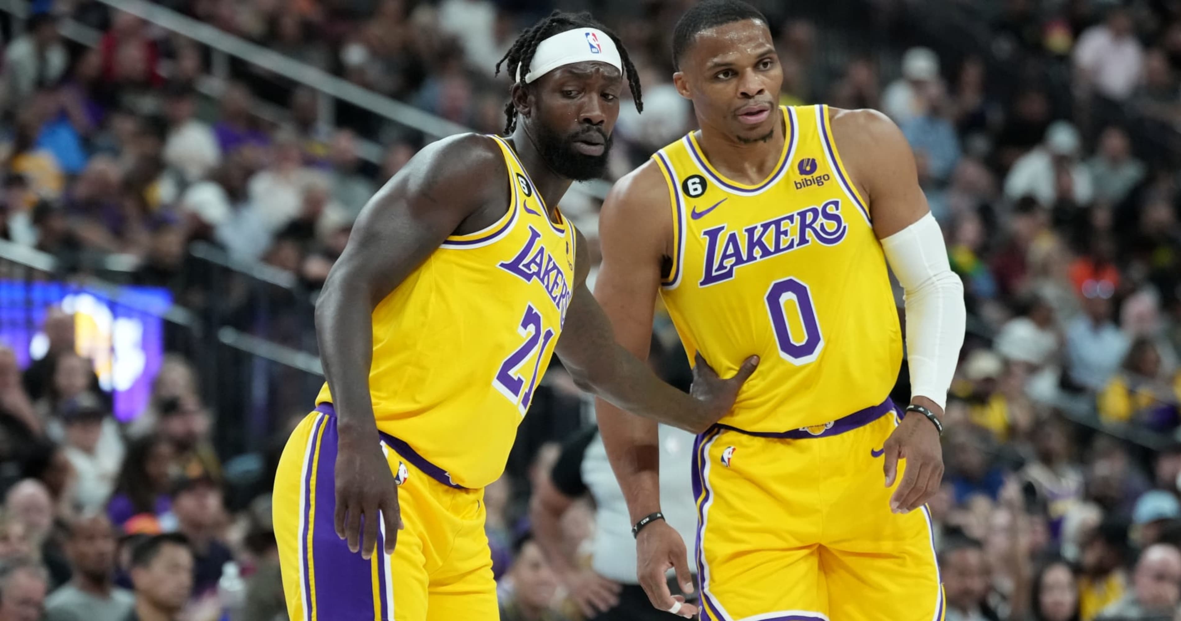 Westbrooku dhe Beverley do të marrin unazë po e fituan titullin Lakersat