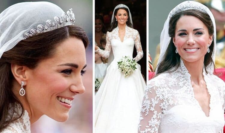 Kate Middleton ishte grimuar vet kur u martua (FOTO)