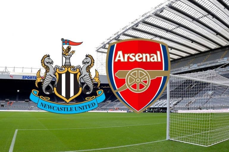 Newcastle-Arsenal, formacionet zyrtare