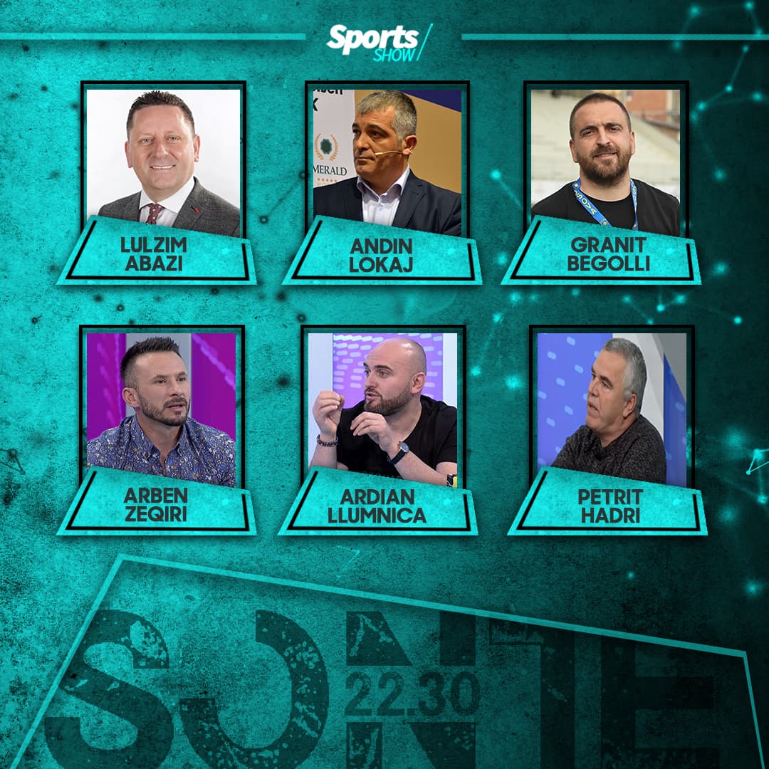 Sonte në Sports Show diskutohet për fundin e edicionit të Superligës