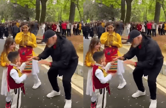 Rama kërcen me fëmijë gjatë një aktiviteti në Mat (VIDEO)