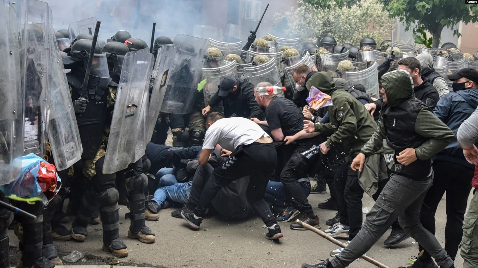 Dy vjet burg Lubisha Milkoviqit, i akuzuar për sulm ndaj KFOR-it dhe Policisë në Zveçan