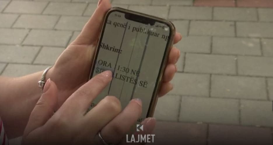 Paqartësitë për orën, shumë aplikantë e humbën testin me shkrim në ShSKUK (VIDEO)