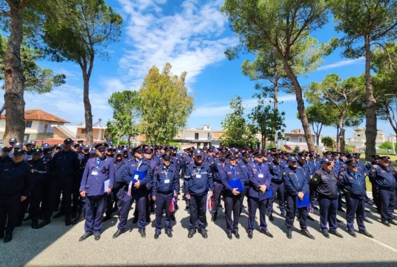 Shqipëri, mbi 5500 policë ruajnë objektet zgjedhore