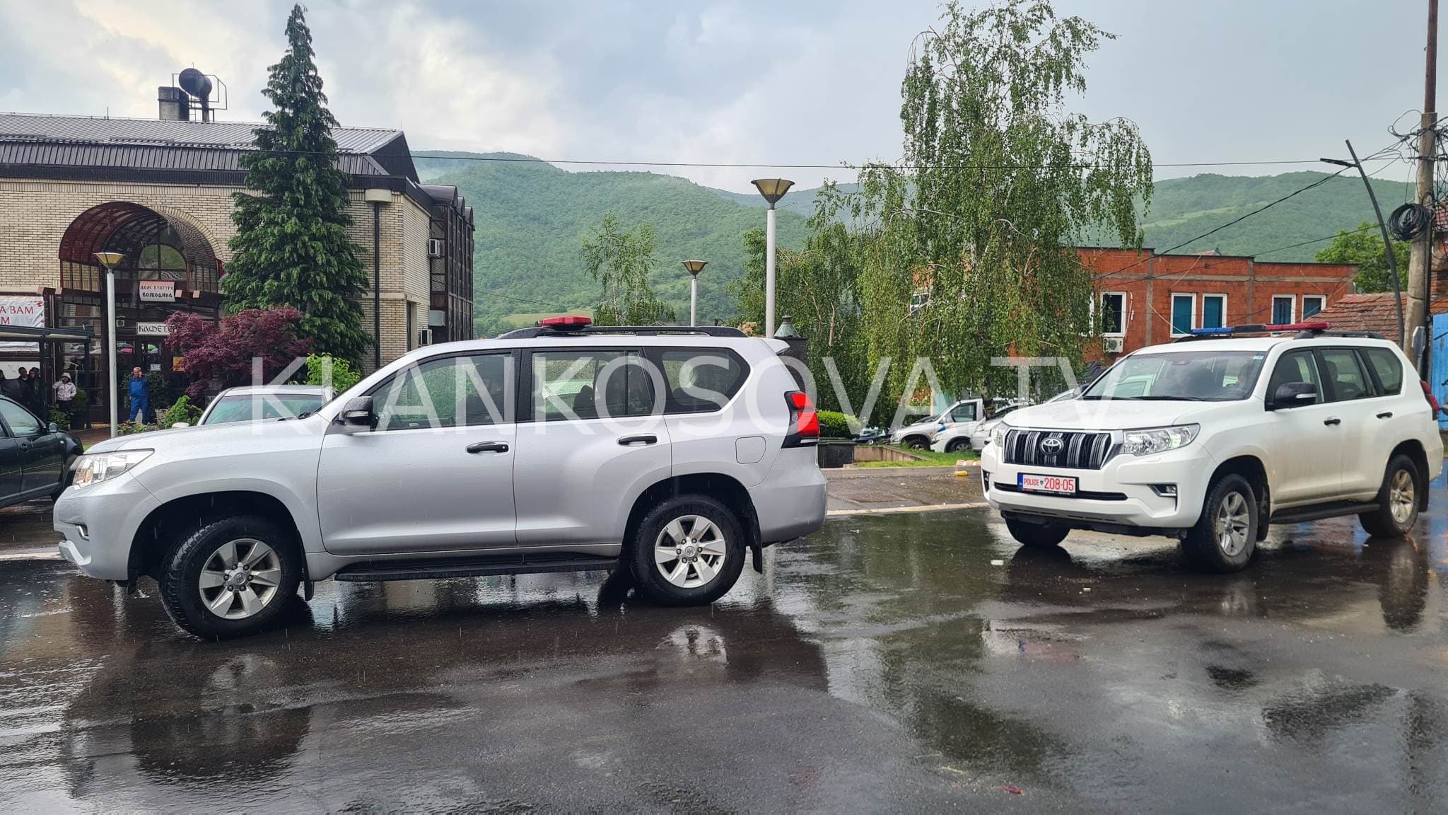 Vojvoda: Ka pasur një përleshje mes serbëve dhe Policisë në Zveçan