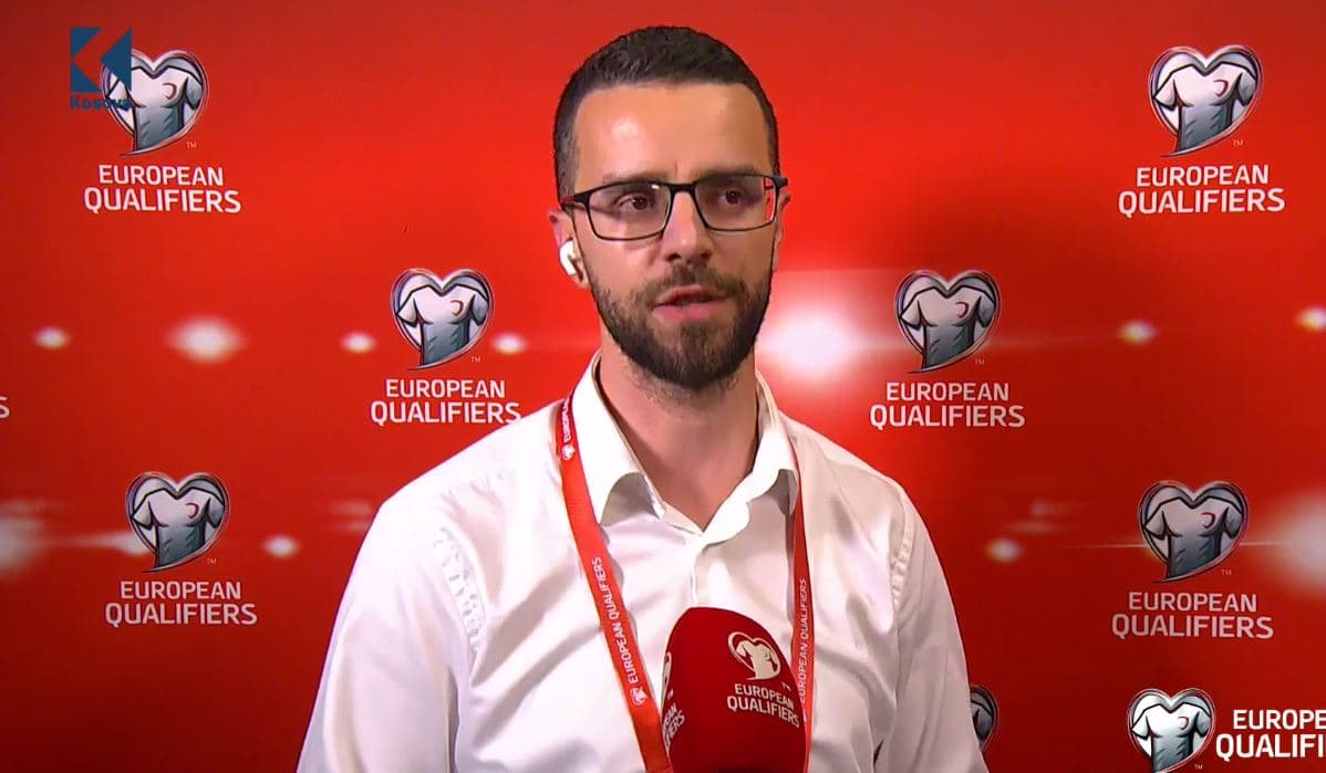 Sadiku: Heshtje e plotë te Kosova pas humbjes nga Bjellorusia