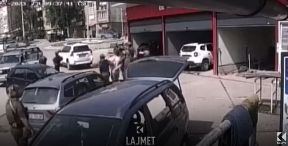 Arrestimi i bujshëm, pranga “Rusit” që rrihte KFOR-in (VIDEO)