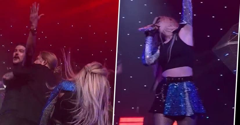 Pas Bebe Rexhës, edhe shqiptarja Ava Max sulmohet derisa ishte duke kënduar në skenë