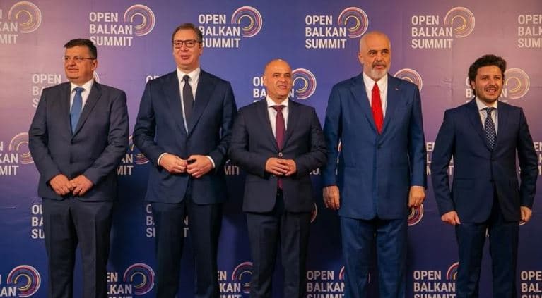 Anëtarët e "Ballkanit të Hapur" takohen në Tiranë këtë javë