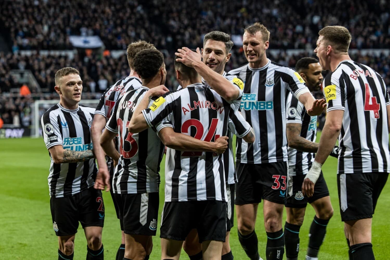 Newcastle po ndërton "kështjellën e re"