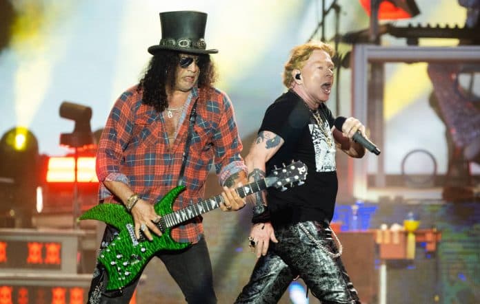 Guns N’ Roses ua lënë fajin BBC-së  për cilësinë e zërit
