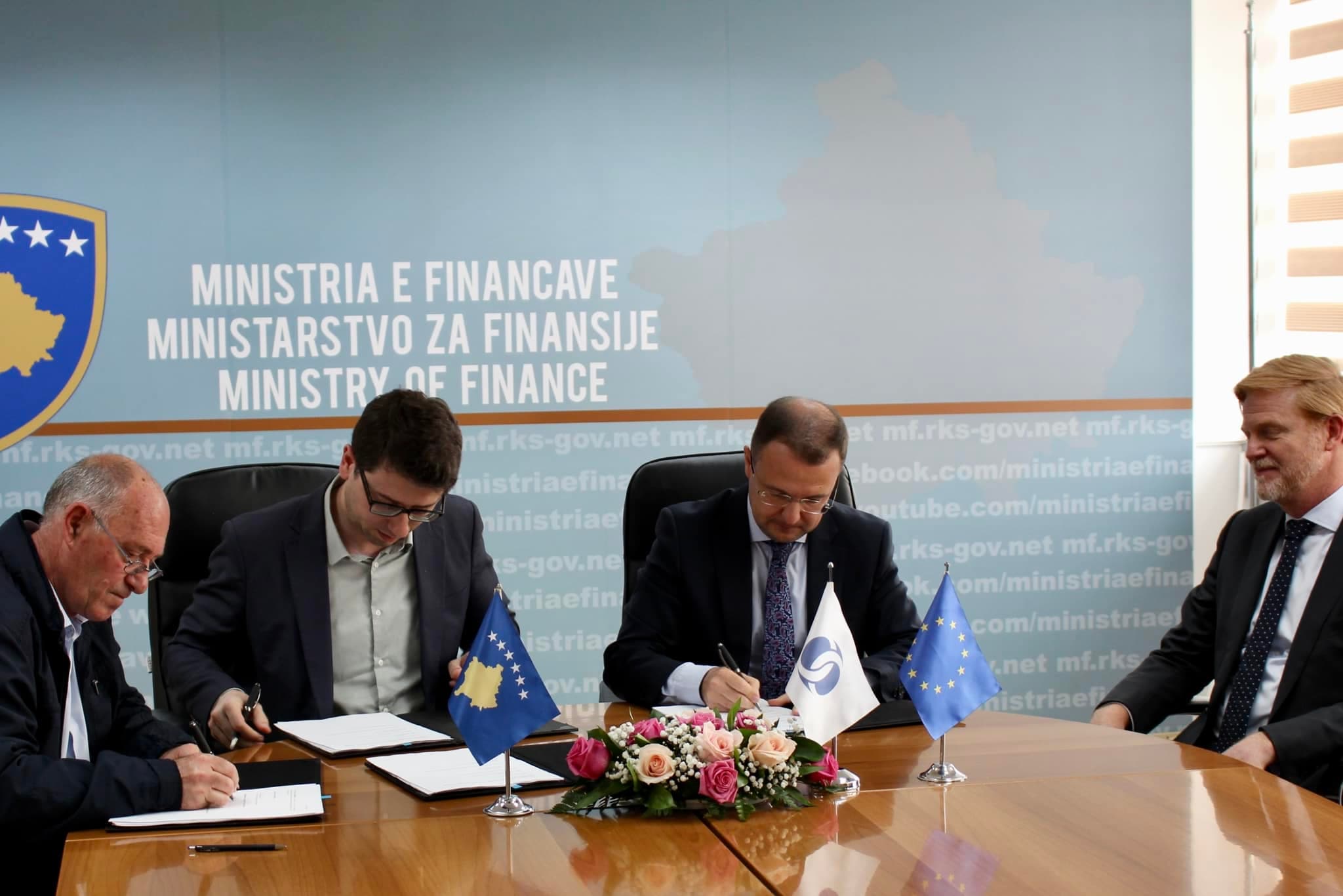 Nënshkruhet marrëveshja e grantit prej 2.5 milionë euro për Hidromoravën