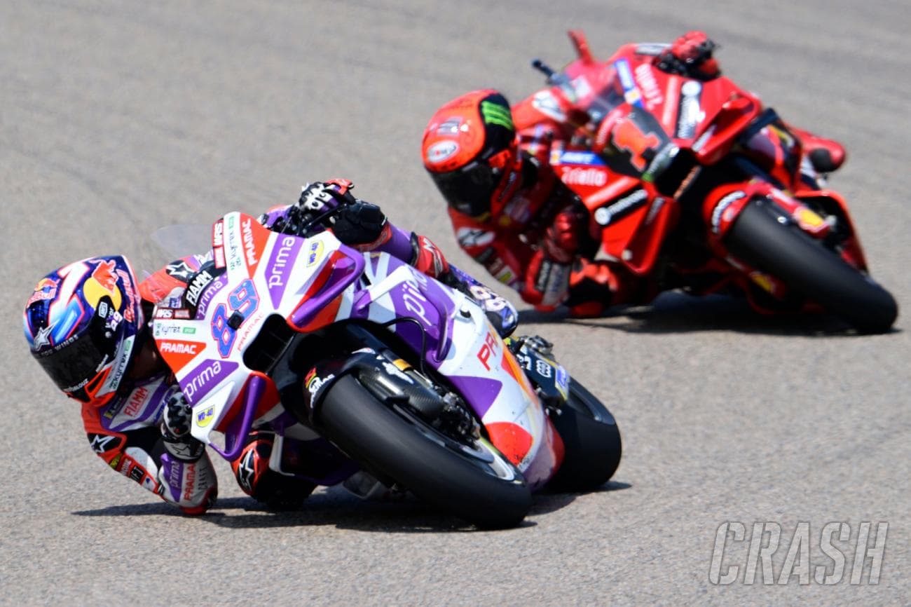 “Triller” fitore e Martin-it në Moto GP