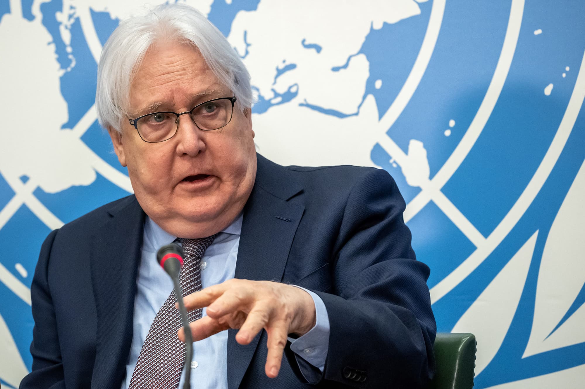 Griffiths thotë shifrat për të vrarët në Gaza do të rriten pasi të numërohen edhe ata nën rrënoja