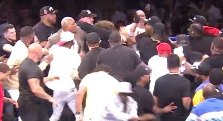 Situata eskaloi në meçin e Mayweather me John Gotty III (VIDEO)