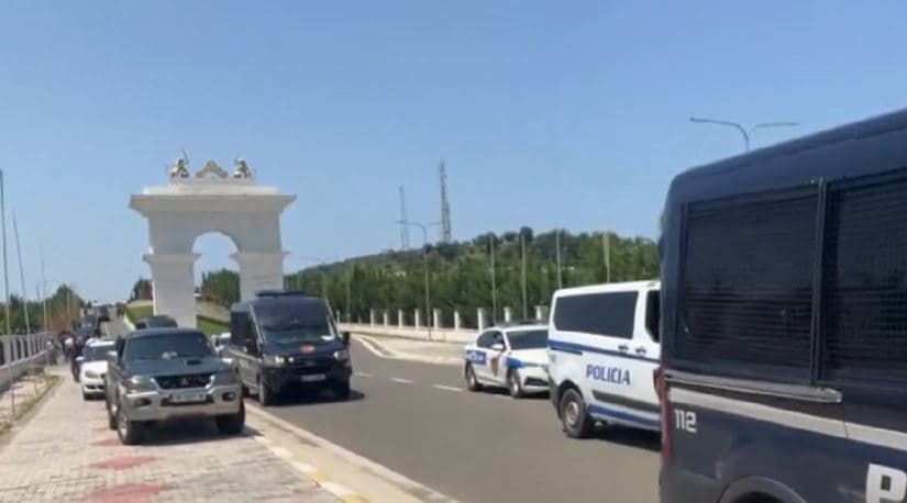 Operacion i policisë në kampin e muxhahedinëve në Durrës, MB-ja i mohon raportimet për një të vdekur