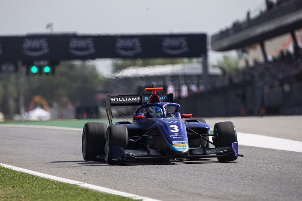 O’Sullivan fiton garën sprint në F3