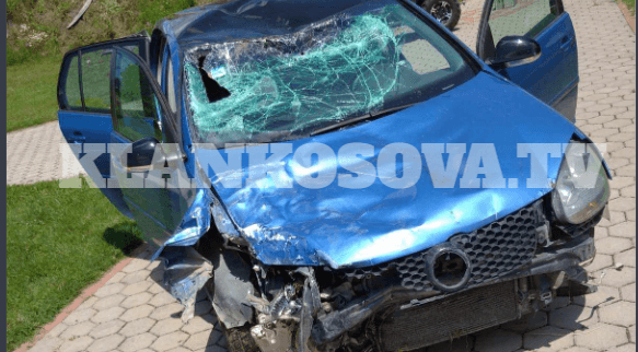 Kamenicë: Një polic vdes në aksident trafiku, një tjetër lëndohet rëndë (VIDEO)
