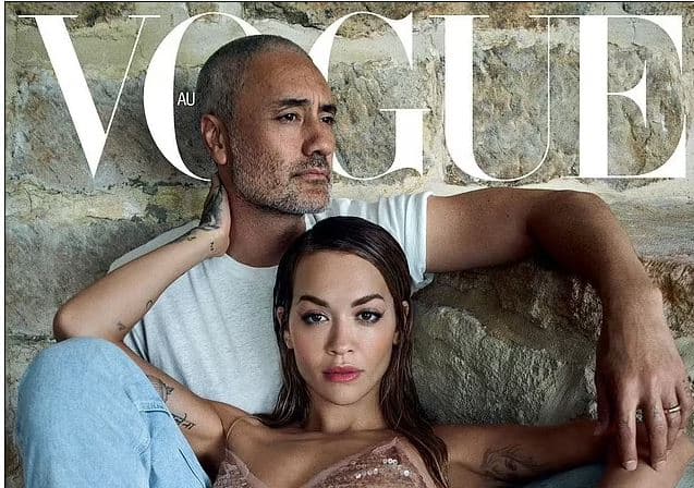 Rita Ora dhe bashkëshorti i saj me një fotosesion të mrekullueshëm