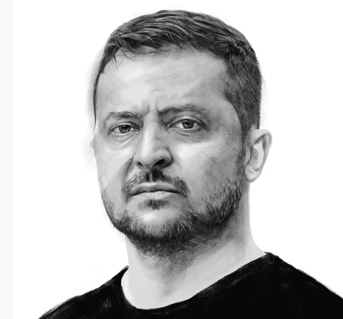 Evropiani Volodymyr Zelensky