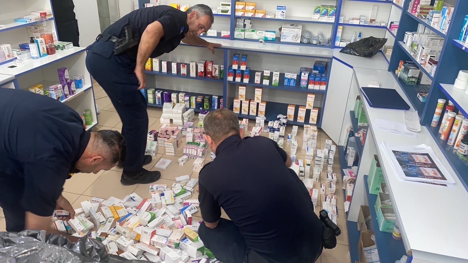 Kapet sasi e madhe barnash pa banderola në Skenderaj  