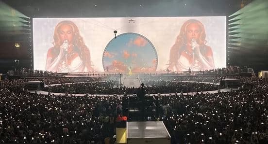 Beyoncé fajësohet për surprizën e inflacionit në Suedi