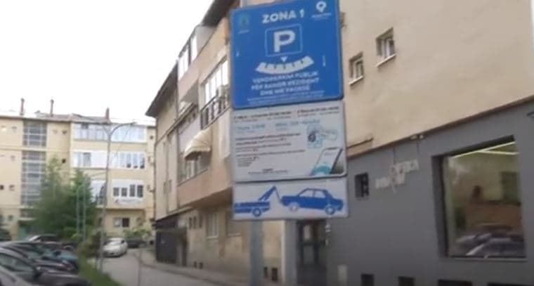 Vetura e parë gratis, e dyta me para - rregullorja e re e "Prishtina Parking" (VIDEO)